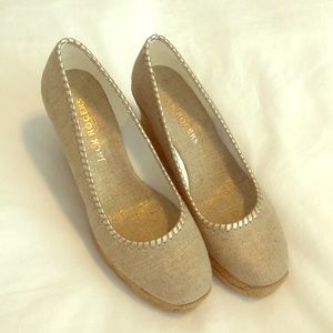 Jack Rogers Palmer closed toe wedge